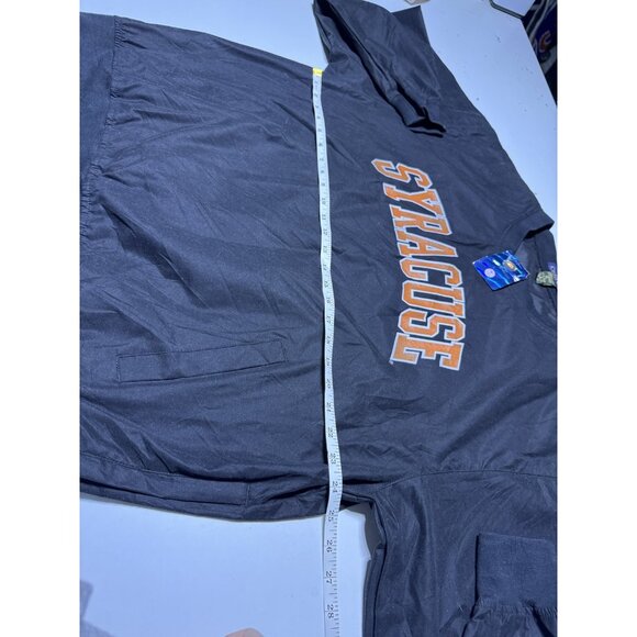 Vintage Syracuse University Cross Creek Windbreaker Sewn Pullover XL - Picture 5 of 6
